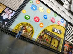 -m豆巧克力世界(上海世茂广场店)