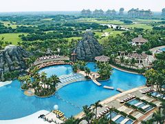 -海口观澜湖火山温泉谷