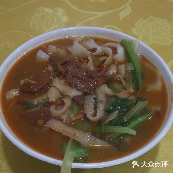 陈杨老刀削面