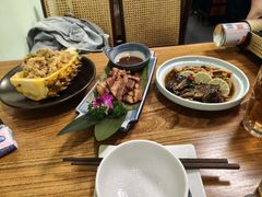 火烤五花肉-紫滇源云南生态菜(丹凤街店)
