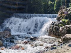 -西岭雪山大飞水景区