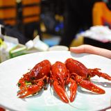 田林路美味龙虾打卡