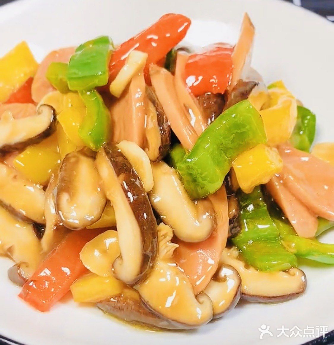 🫑甜椒什锦小炒