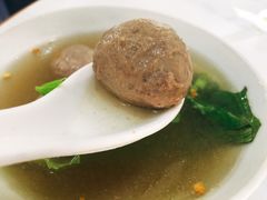 牛肉丸汤-福合埕牛肉丸(福平路店)