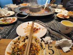 -杨肥肠火锅大排档(火车站花园店)