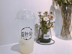柠檬气泡-夏叶茶(大光明店)