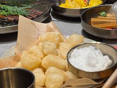 -草家酱蟹炭火烤肉店(珲春南路一店)