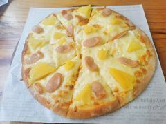 夏威夷披萨12寸-MrBurger汉堡披萨意面(东财店)