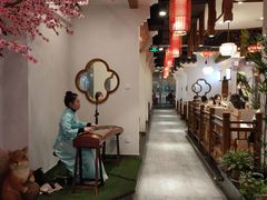 -万重锦·人文川菜馆(骡马市店)