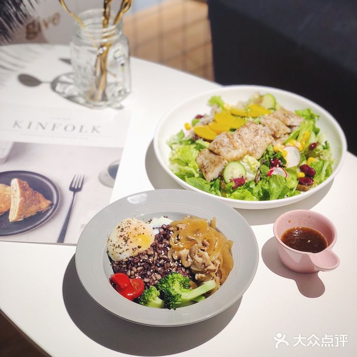 Homie活力轻食(大智路店)图片