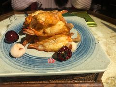 酥皮大明虾-那家小馆•北京菜•烤鸭(中关村店)