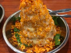 土豆沙拉-大阪烧肉BAKA一代(十亩地店)