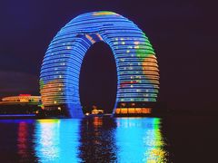 -湖州太湖旅游度假区-月亮广场