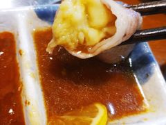 榴莲配澳牛-石頭記榴莲烤肉(万达金街店)