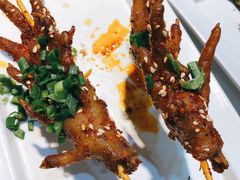 -庞家烧烤客栈(炮台山店)