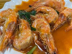 油焖大虾-温州一家人美食(西木头市店)