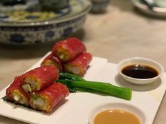 脆皮有机红米肠-禄运茶居·手工点心(同和店)