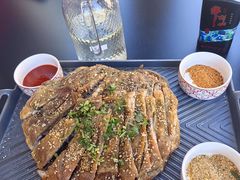 -羊门客在·烤盐池滩羊·川菜