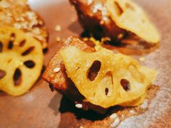 南乳莲藕配桂花醋-天水蔬食料理(树德之光店)