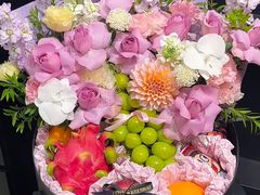 -拾花记花艺·求婚·订婚·生日布置(高新店)