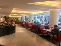 大堂-亮马河饭店翠雅咖啡厅