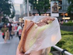 巧克力面包雪糕-詹爷爷乌节路街头冰淇淋