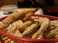 炸虾天妇罗乌冬面-Golden Eggs Breakfast Lunch & Dinner