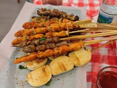 -東豫狼鲜货烧烤. 碳火烤鱼. 小龙虾(上海首店)