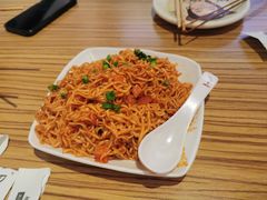 炒方便面-柳叶刀烧烤(北大清华店)