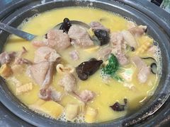 方竹笋炖土鸡-锦府盐帮·侯宅(五棵松万达店)