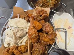 -富乐满韩国正宗炸鸡韩国料理(虹泉路店)