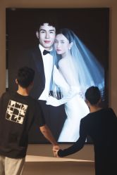 点击看大图 -乐派诗婚纱摄影