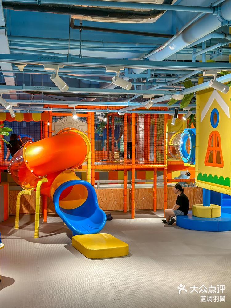 上海室内儿童乐园丨一站式遛娃好去处