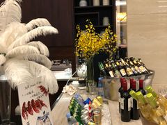 店内布置-新发展亚太JW万豪酒店·福苑咖啡厅