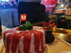 -秦炉烤肉(财富中心店)