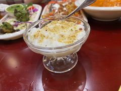 米布丁&nbsp;Rice&nbsp;Kheer&nbsp;(Pudding)-清真· AL-JANNAT 佳纳特餐厅(仙林店)