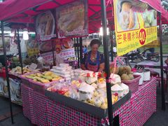 门面-芒果糯米饭摊子