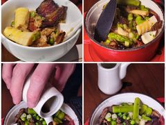 冬去春来煲仔饭-觀芷隐轩