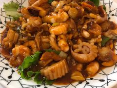 八珍豆腐-渔民船说·北塘海鲜·天津菜·海肠捞饭(北塘古镇店)