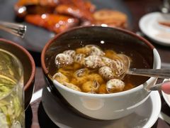 古越陈酿煮花螺-杭州西子湖四季酒店·金沙厅