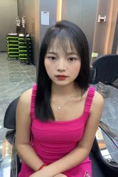 -米可造型烫发染发