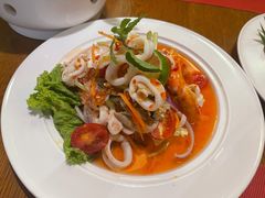 海鲜粉丝沙律-明泰谷泰国餐厅(正大广场店)