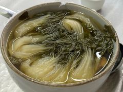 金银菜炖猪肺汤-海鲜街菜馆(海珠南路店)