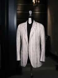 点击看大图 -怒马会 全麻衬西装高级定制