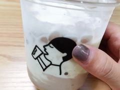 爆芋泥雪糕杯-喜茶(深圳海岸城店)