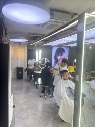 -藤野造型烫发染发