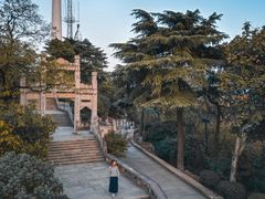 -龟山风景区-龟山电视塔