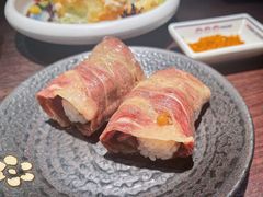 大脸兄弟火烧牛寿司-小川洋风料理(深圳首店)