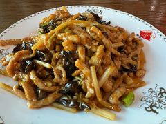 鱼香肉丝-百瑞谷饭庄