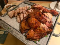 绿茶烤鸡烤肉合拼-绿茶餐厅(广州天河城店)